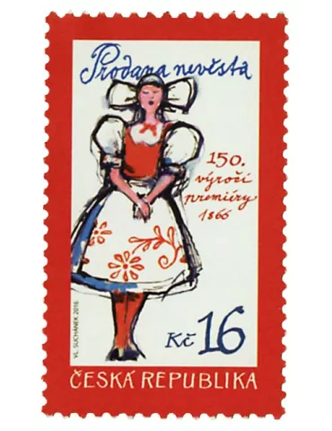 n° 803 - Timbre TCHEQUE (République) Poste