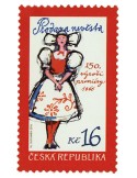 n° 803 - Timbre TCHEQUE (République) Poste