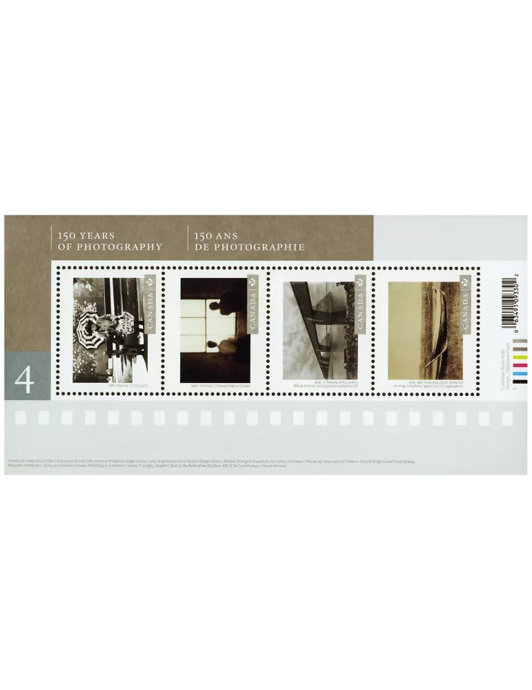 n° F3225 - Timbre CANADA Poste