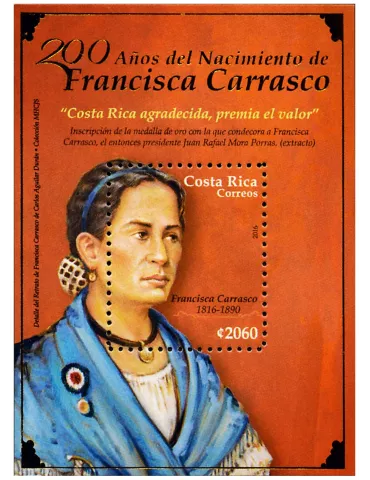 n° 45 - Timbre COSTA RICA Blocs et feuillets