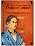 n° 45 - Timbre COSTA RICA Blocs et feuillets