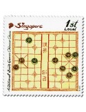 n° 2138/2142 - Timbre SINGAPOUR Poste
