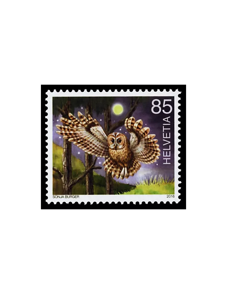 n° 2372 - Timbre SUISSE Poste