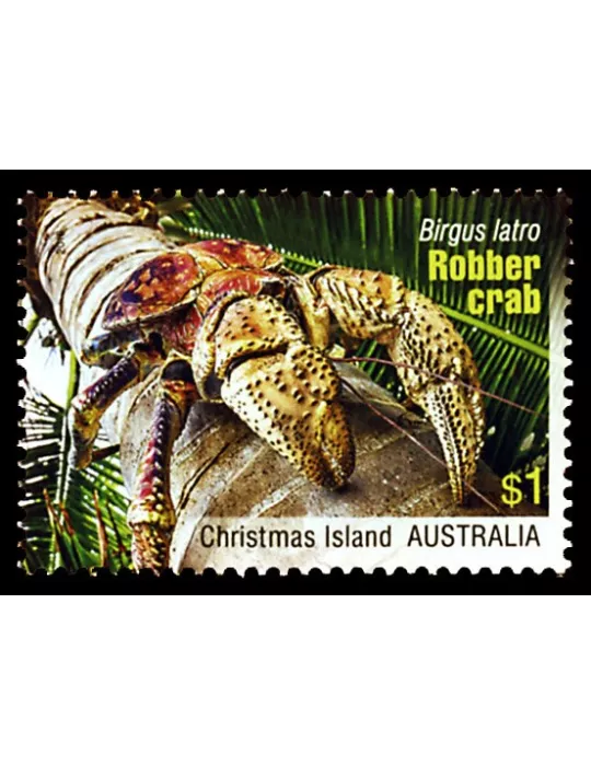 n° 842 - Timbre CHRISTMAS (ILE) Poste