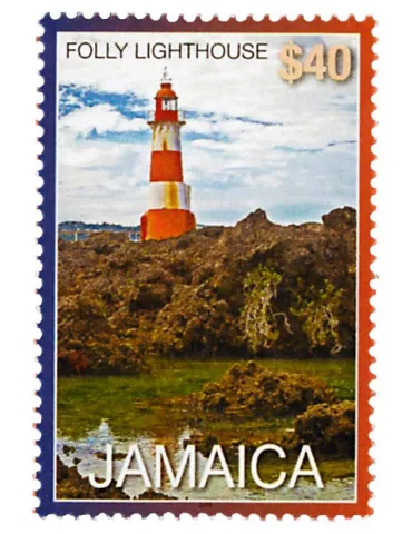n° 1201 - Timbre JAMAIQUE Poste