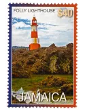 n° 1201 - Timbre JAMAIQUE Poste