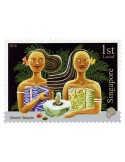 n° 2143/2150 - Timbre SINGAPOUR Poste