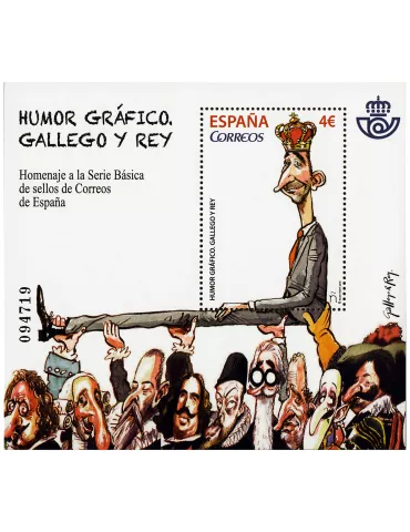 n° F4778 - Timbre ESPAGNE Poste