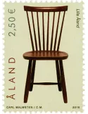 n° 427 - Timbre ALAND Poste