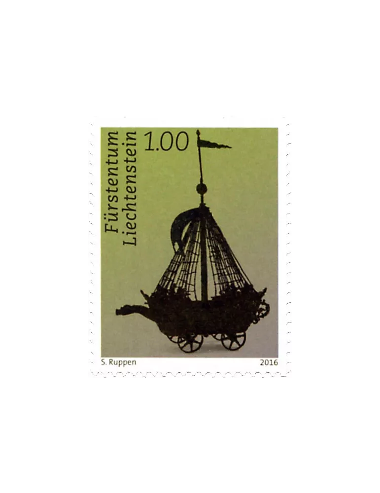 n° 1743 - Timbre LIECHTENSTEIN Poste