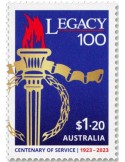 n° 5378 - Timbre AUSTRALIE Poste