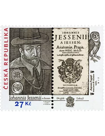 n° 809 - Timbre TCHEQUE (République) Poste