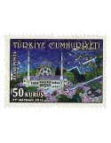 n° 326 - Timbre TURQUIE Service