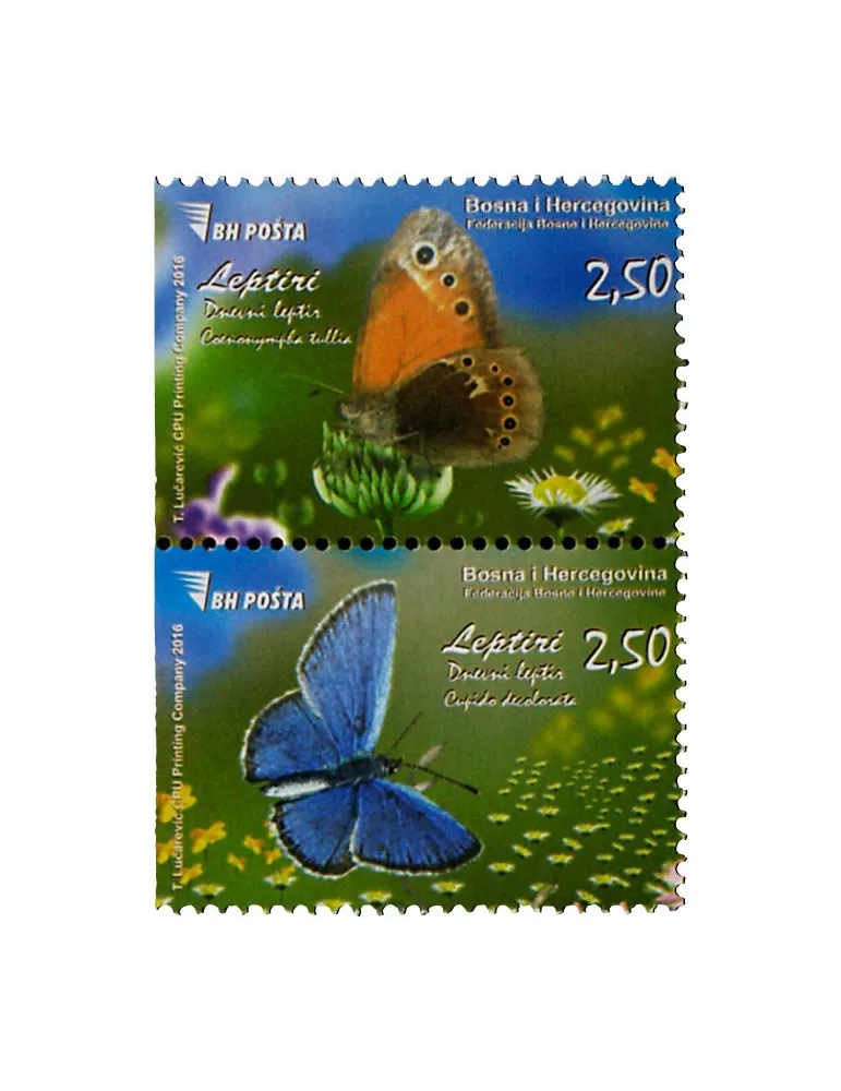 n° 750 - Timbre BOSNIE-HERZEGOVINE Poste