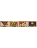 n° 4332/4335 - Timbre AUSTRALIE Poste