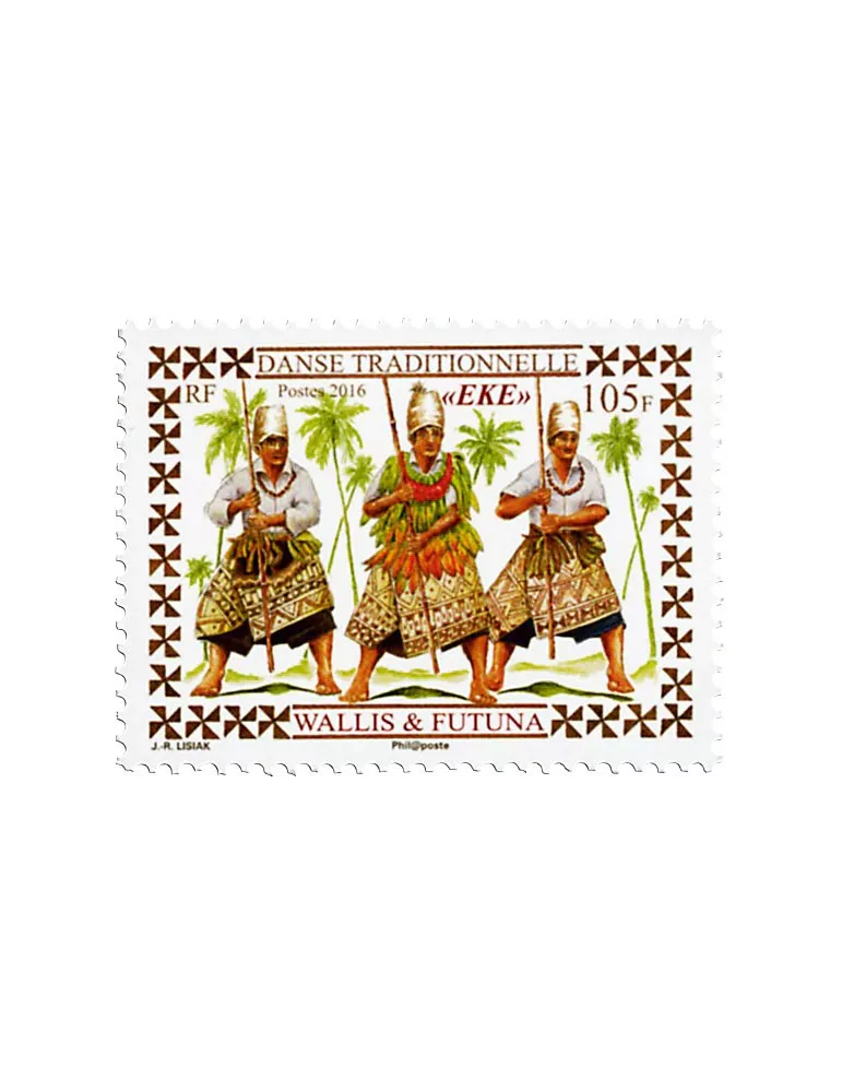 n° 851 - Timbre Wallis et Futuna Poste