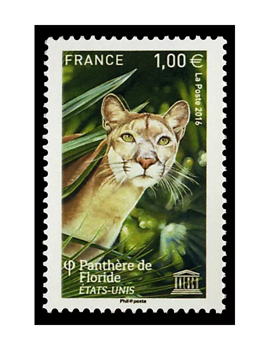 n° 166 - Timbre France De service