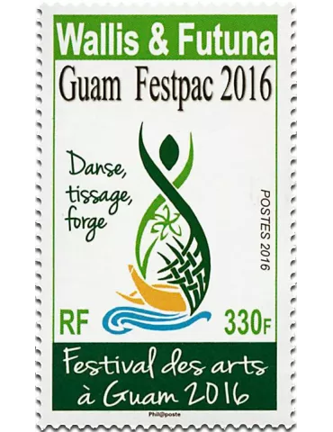 n° 853 - Timbre Wallis et Futuna Poste