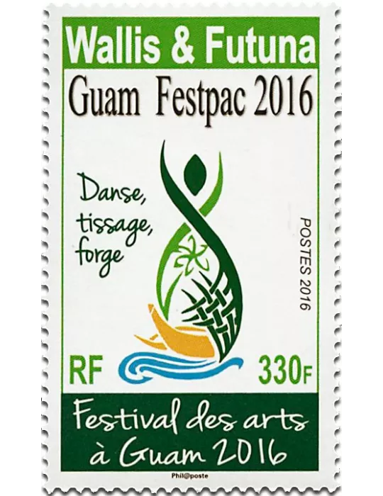 n° 853 - Timbre Wallis et Futuna Poste
