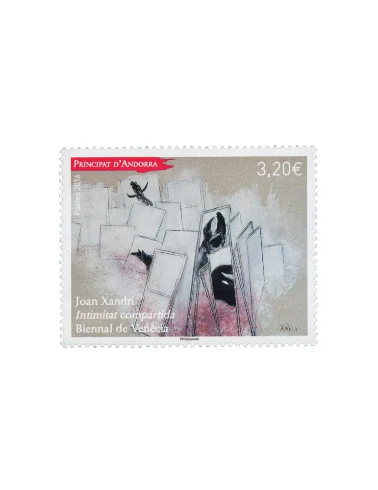 n° 787 - Timbre Andorre Poste