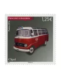 n° 788 - Timbre Andorre Poste