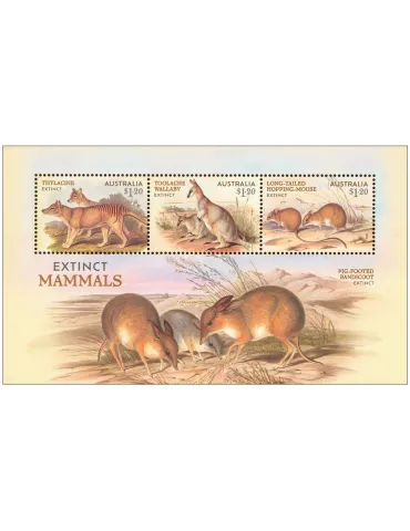 n° 355 - Timbre AUSTRALIE Blocs et feuillets