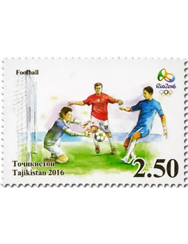 n° 544 - Timbre TADJIKISTAN Poste