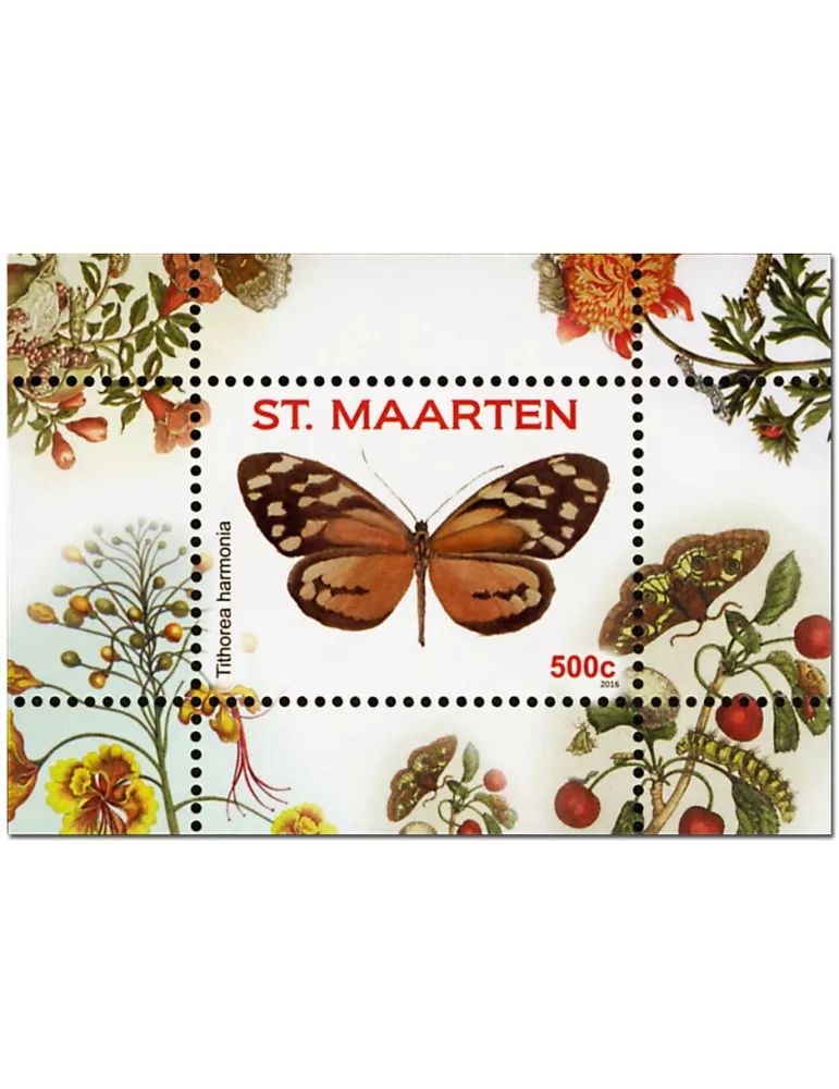 n° 5/16 - Timbre SAINT-MARTIN Blocs et feuillets