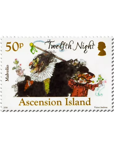 n° 1167 - Timbre ASCENSION Poste