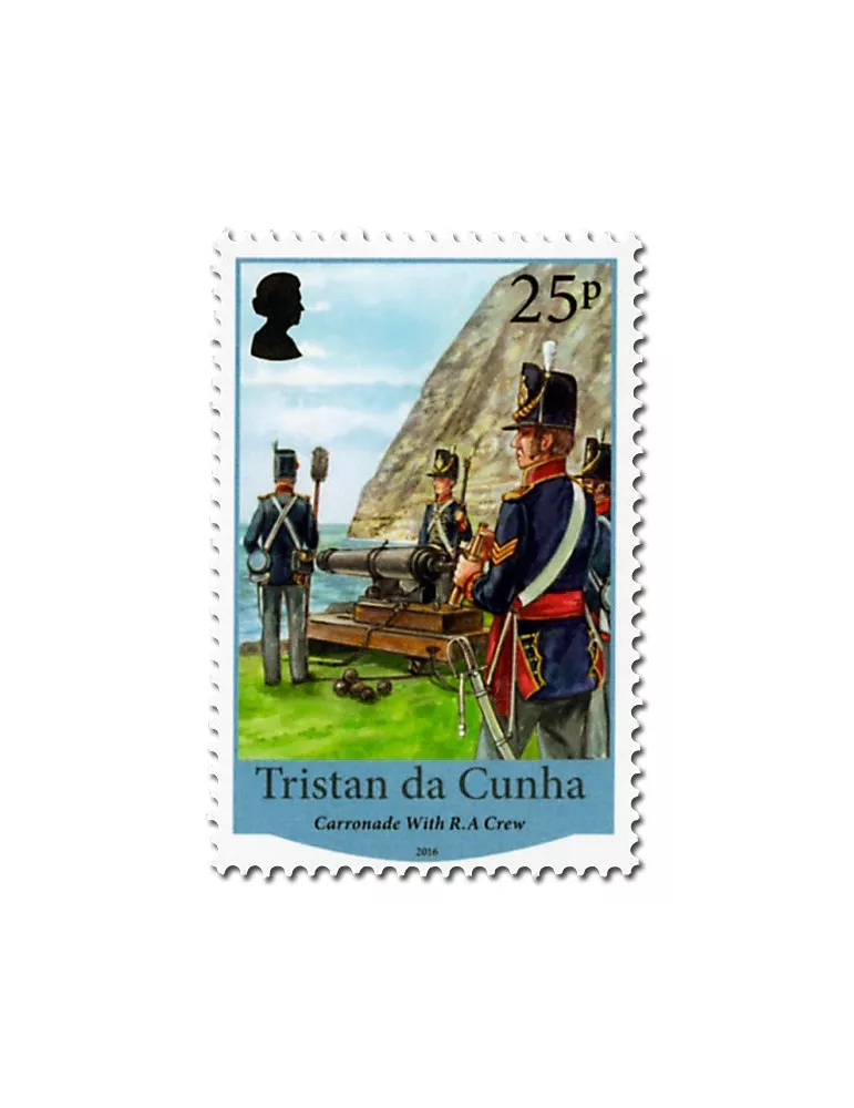 n° 1144 - Timbre TRISTAN DA CUNHA Poste