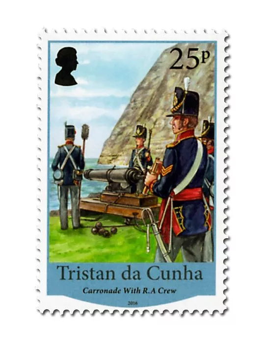 n° 1144 - Timbre TRISTAN DA CUNHA Poste