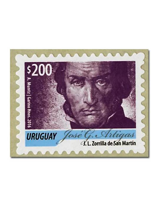 n° 2786/2790 - Timbre URUGUAY Poste