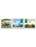 n° 732 - Timbre KAZAKHSTAN Poste