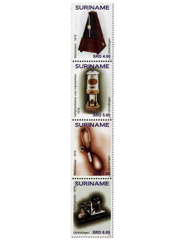 n° 2600 - Timbre SURINAM Poste