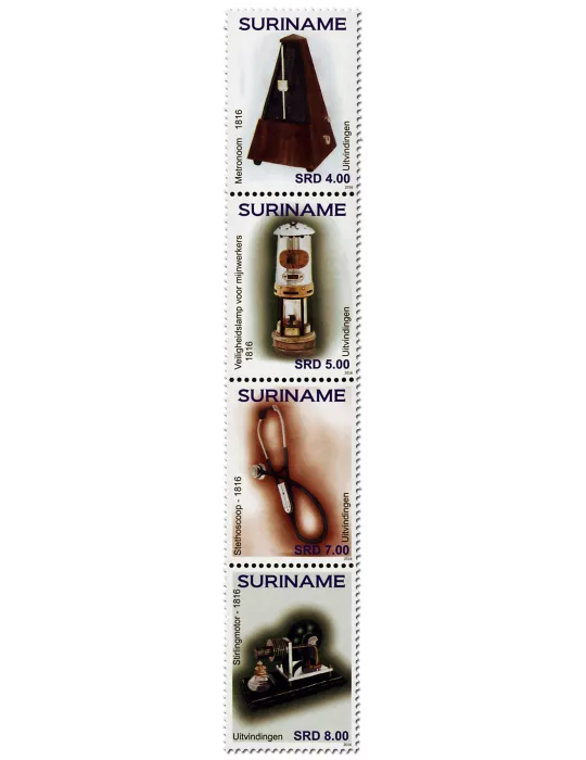 n° 2600 - Timbre SURINAM Poste