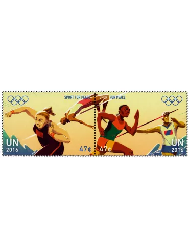 n° 1495 - Timbre ONU NEW YORK Poste