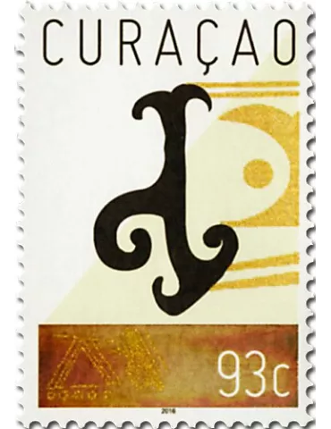 n° 523 - Timbre CURACAO Poste