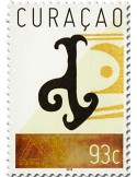n° 523 - Timbre CURACAO Poste
