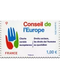 n° 168 - Timbre France De Service
