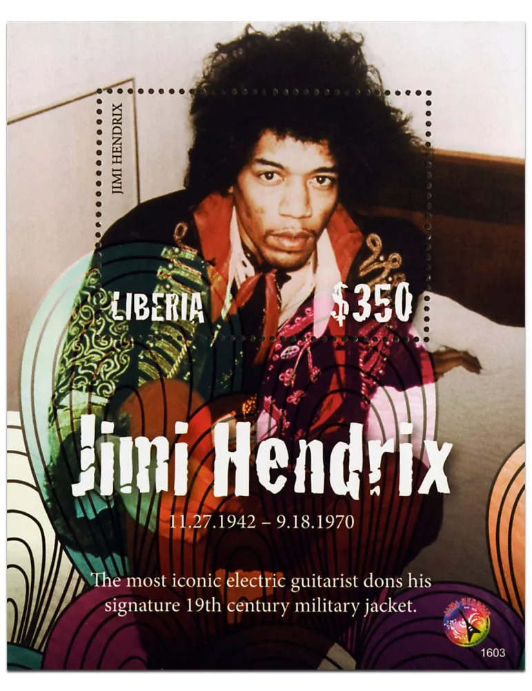 n° 715 - Timbre LIBERIA Blocs et feuillets