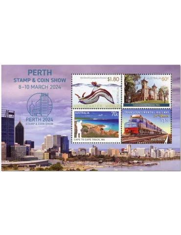 n° 371/372 - Timbre AUSTRALIE Blocs et feuillets