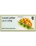 n° 43 - Timbre JERSEY Timbres de distributeurs