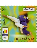 n° 6037 - Timbre ROUMANIE Poste