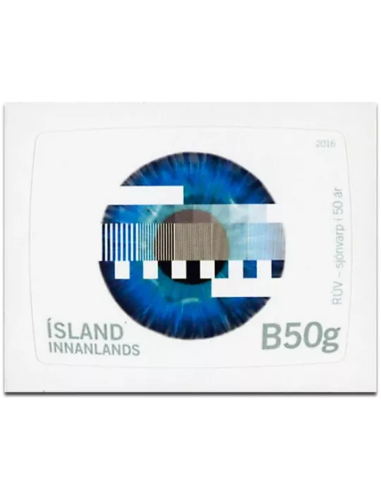 n° 1429 - Timbre ISLANDE Poste