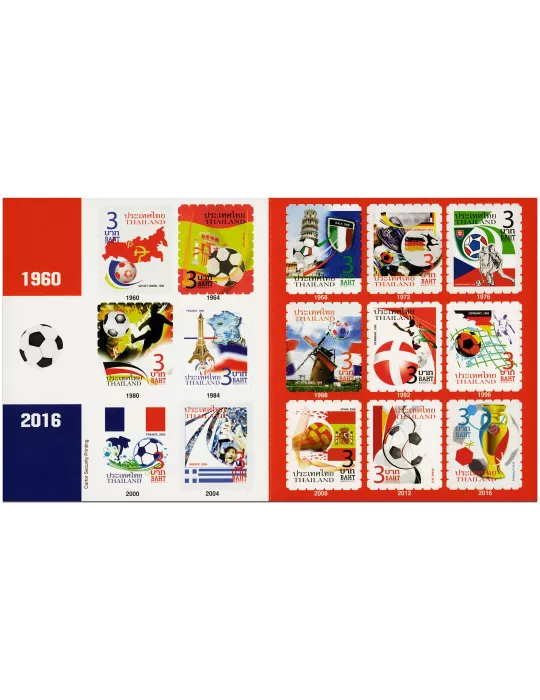 n° C3350 - Timbre THAILANDE Carnets