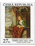 n° 811 - Timbre TCHEQUE (République) Poste