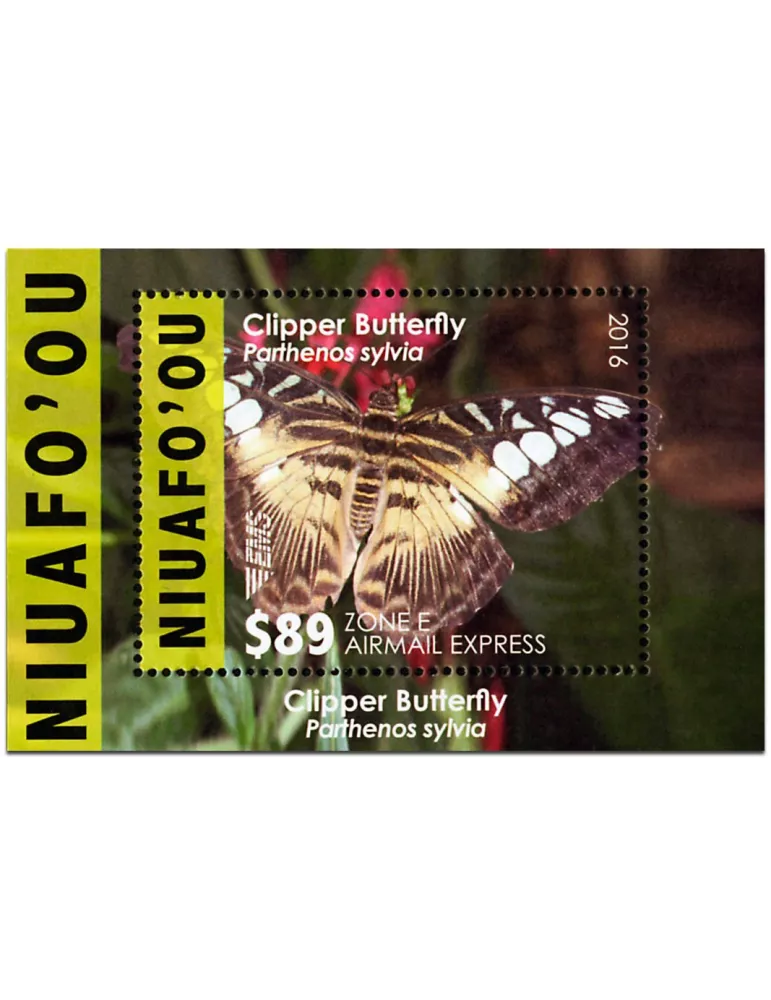 n° 62A/62B - Timbre NIUAFO´OU Blocs et feuillets