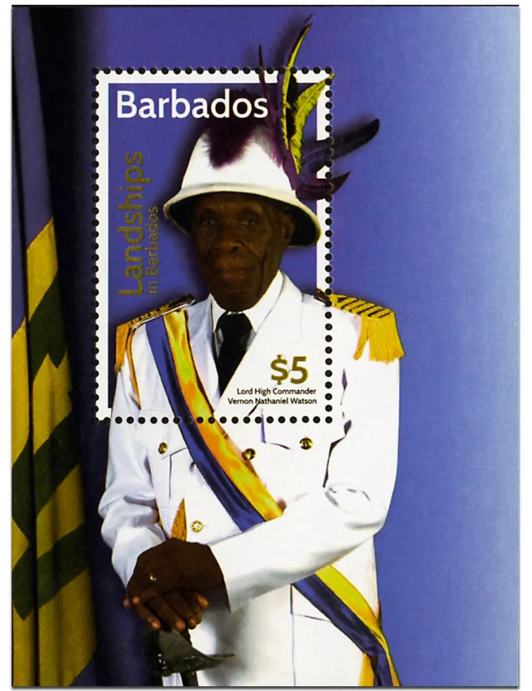 n° 58 - Timbre BARBADE Blocs et feuillets
