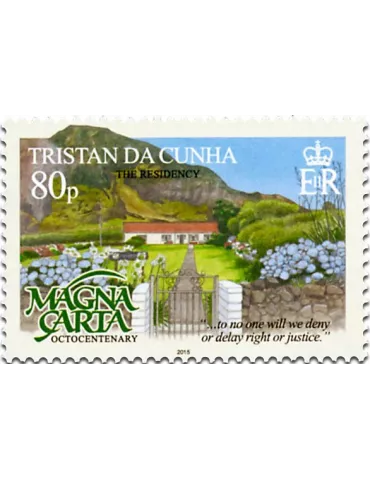 n° 1106 - Timbre TRISTAN DA CUNHA Poste 2