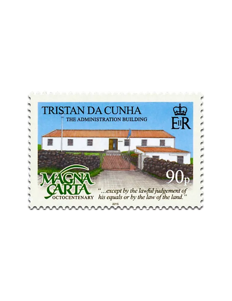 n° 1106 - Timbre TRISTAN DA CUNHA Poste
